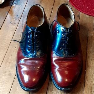 Johnson & Murphy Aristocraft Dress Shoes Red/Black